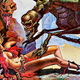 Part of the box art for Roger Corman’s Galaxy of Terror, one of the films Shout! Factory acquired.